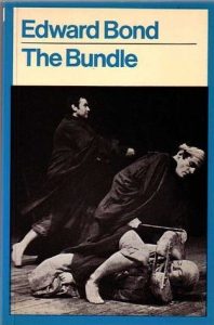 The cover of Edward Bond's play featuring the RSC's production