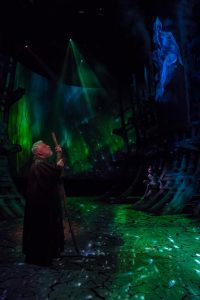 A scene from the RSC's Tempest, Simon Russell Beale as Prospero